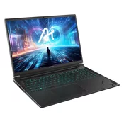 GIGABYTE G6X 9MG 16 inch FHD+ 165Hz i7-13650HX 24GB 512GB SSD GeForce RTX 4050 6GB RGB Backlit gaming laptop