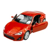 shumee WELLY TOYOTA 86 ORANŽNA 1:34 43669