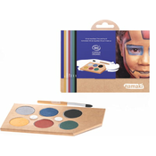 namaki Intergalactic Worlds Face Painting Kit