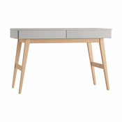 Djecji radni stol s bijelom plocom stola 94x120 cm Swing – Pinio
