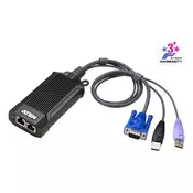 ATEN KG1900T stikalo KVM Črna, Modra, Vijolična