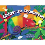 Rigby Star Guided 2 Orange Level, Chloe the Chameleon Pupil Book (single)