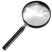 POVEČEVALNO STEKLO FI 90MM