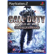 Call of Duty World at War Final Fronts (PS2) - rabljeno