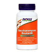 Saccharomyces boulardii NOW (60 kapsula)