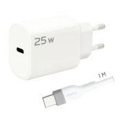 REDLINE Punjac sa USB-C kablom, 25W - G25C+CC-1M