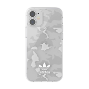 Adidas OR Snap Case Camo AOP SS21 for iPhone 12 mini clear/white (43704)