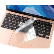INF Ovitek za tipkovnico za MacBook Air 13 Silicone Transparent, (21275334)