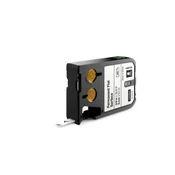 Dymo XTL 9mm permanentni poliestrski trak, bel/črn