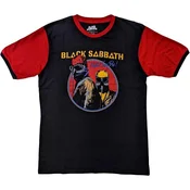 Black Sabbath Never Say Die Black & Orange L Majica