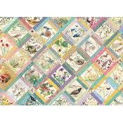 Cobble Hill - Puzzle Country Diary Quilt - 1 000 kosov