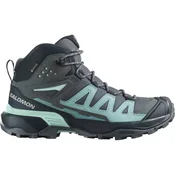 Salomon Ženske planinarske cipele X ULTRA 360 MID GTX Siv