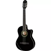 Klasična gitara Harley Benton - CG200CE-BK, crna