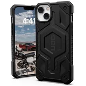 Ovitek UAG Monarch Pro Mag za iPhone 14 Plus - carbon fiber
