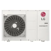LG Toplotna črpalka TermaV Monoblok HM091MR.U44, 9 kW - z montažo