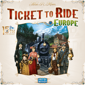 Društvena igra Ticket to Ride - Europe (15th Anniversary Edition)
