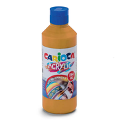 Carioca Akrična metalik barva visoke kakovosti Carioca 250 ml, zlata