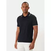 KARL LAGERFELD Polo majica 745080 562200 Mornarsko modra Regular Fit