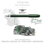 Nalivno pero Bentley Limited Edition - Barnato od GvFC