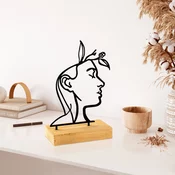 Atelier Del Sofa Dekorativna figura Amore, 27x8x17 cm, Crna