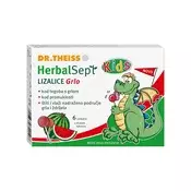 Dr. Theiss HerbalSept Kids Lizalice za grlo Lubenica