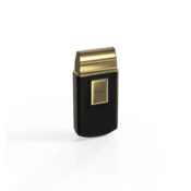 Wahl Travel Shaver Gold Edition 07057-016 potovalni brivnik s torbico in rezervno mrežico, akumulatorski