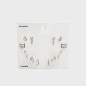 Cropp - Komplet uhanov - srebro