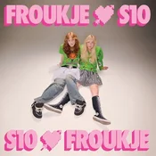 Froukje & S10 - Froukje Loves S10/S10 Loves Froukje (Lemon Ice Cream Coloured) (LP)