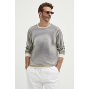 Laneni pulover Pepe Jeans MYSTIC boja: bež, lagani, s poludolcevitom, PM702423