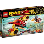 LEGO® Monkie Kid 80008 Monkie Kidova letelica kroz oblake