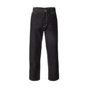 Carhartt WIP Kavbojke Simple črna