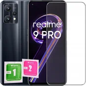 shumee 2x kaljeno zaščitno steklo za zaslon za realme 9 5G/9 PRO | 2 kosa