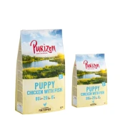 12 kg + 2 kg gratis! 14 kg Purizon - Puppy piščanec z ribo – brez žit