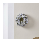 Eglo 428206 - Venec iz umetnih rož SOLVANG d. 35 cm modra