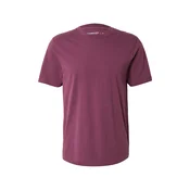 Abercrombie & Fitch Majica CLASSIC temno roza