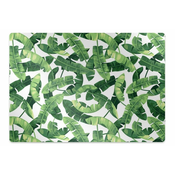 Decormat Podloga za pisarniški stol Tropski listi 120x90 cm 15 cm