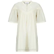 Vila VIESMA 2/4 SHORT DRESS/C36 Bež