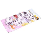 Košarice za pecivo barvne 8cm (premer 4cm, višina 2cm) - 100 kosov