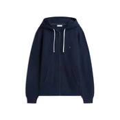 TOMMY HILFIGER Jopa na zadrgo Essential mornarska