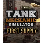 Tank Mechanic Simulator - First Supply (DLC) (PC) Steam Key EUROPE