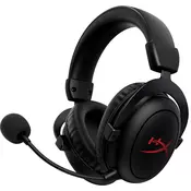 KINGSTON bežične gaming slušalice HyperX - Cloud Core Wireless, crne