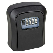 Zaštitna kutija za kljuceve K115 (D x Š x V: 95 x 40 x 115 mm, Boja: Crna)