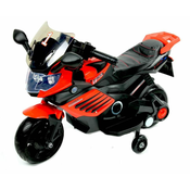 NEW Otroško motorno kolo na baterijski pogon Eva usnje