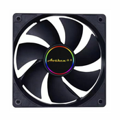 NaviaTec PC Case Fan 120mm, Black
