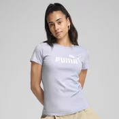 Puma ESS NO. 1 LOGO TEE (S), ženska majica, ljubicasta 682371
