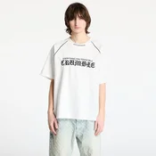 Majice PLEASURES Crumble Heavyweight Raglan White S