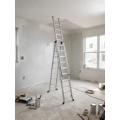 Norvel sklopive aluminijumske merdevine 3x11 stepenika do 7.2m ( KLK-LD-09 )