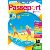 Passeport Du CM1 au CM2 9/10 ans Cahier de vacances
