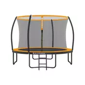 Songmics Trampolin 305x256 cm Črna