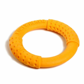 Igrača za pse Kiwi Walker RING MAXI oranžna 13 cm